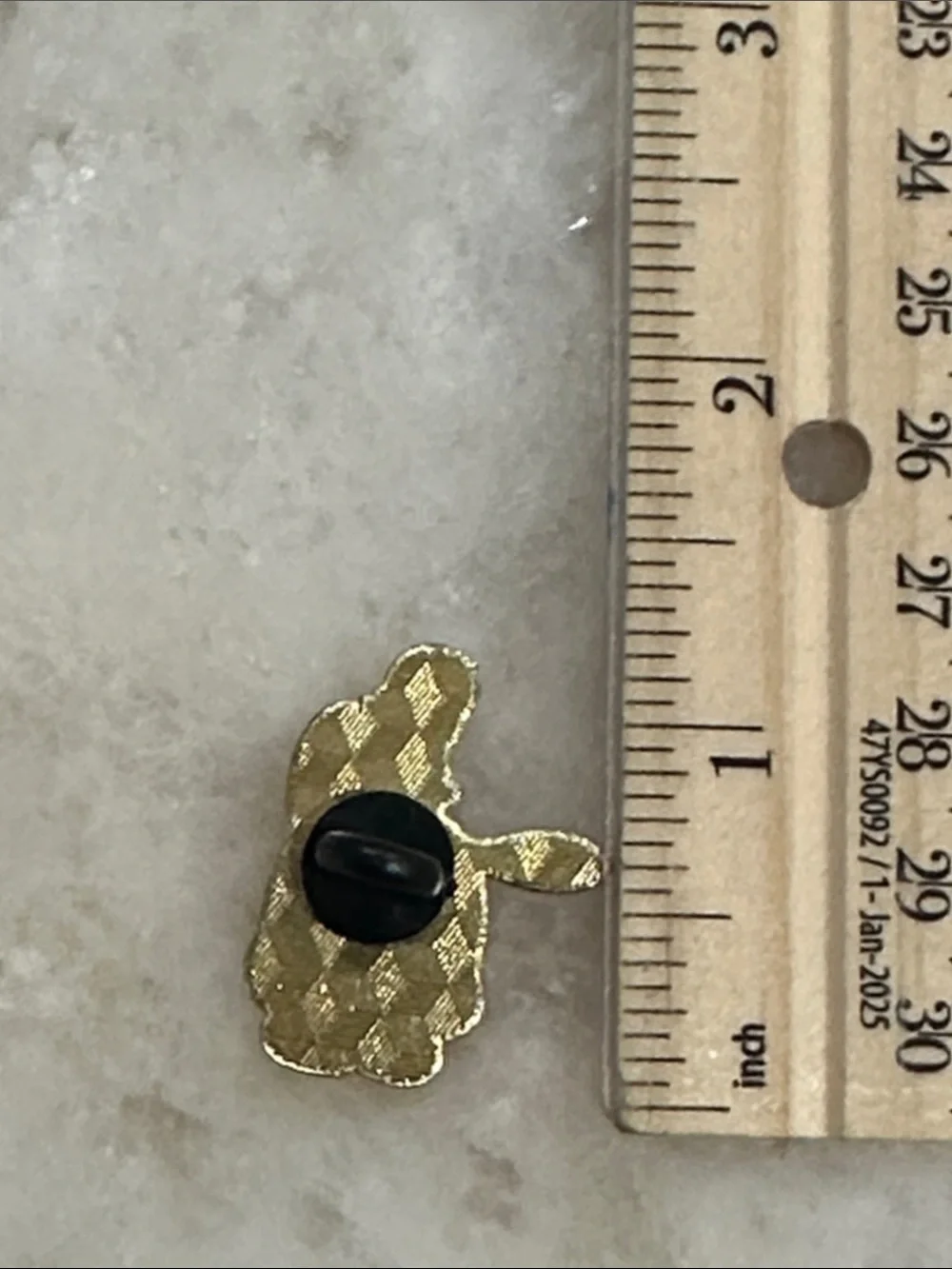 Sanrio Pompompurin Enamel Charm Pin in White and Yellow